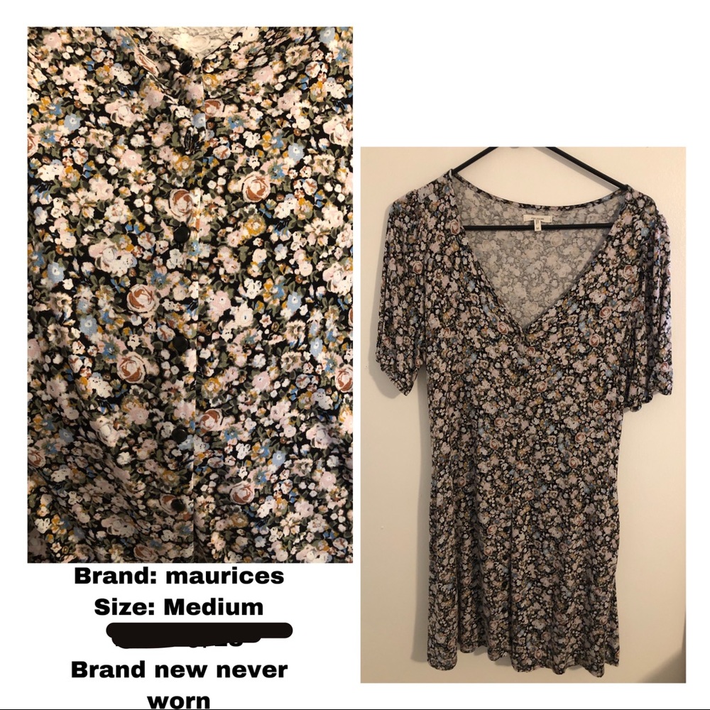 Floral Dress From Maurices